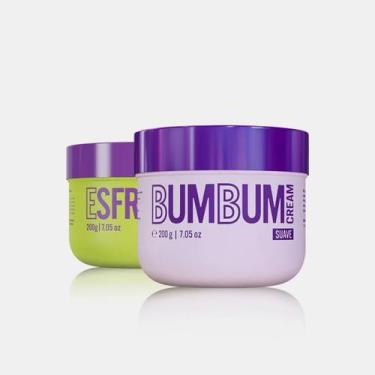 Imagem de Kit Beleza Brasileira Bumbum Renovado Hidrata Firma Esfolia e Reduz Ce