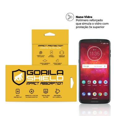 Imagem de Película de Nano Vidro para Motorola Moto Z3 Play - Gorila Shield