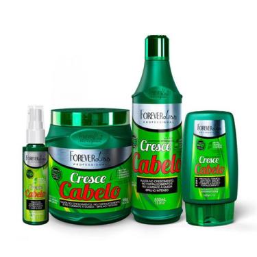 Imagem de Kit Cresce Cabelo Rapunzel, Tratamento Capilar Forever Liss - Forever 