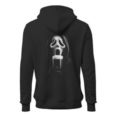 Imagem de Agasalho Casaco Estampa Panico Filme Terror Nostalgia Blusão - JK, Pre