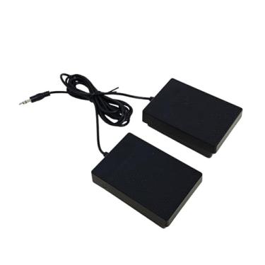 Imagem de Dynwave Pedal de sustentação para teclado, pedal antiderrapante compacto para teclados, órgão elétrico