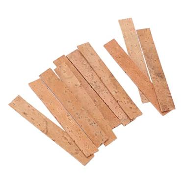 Imagem de ZJchao Folha de Cortiça para Pescoço, Material de Cortiça Prático e Conveniente, Adequado para a Maioria Dos Clarinetes Bb