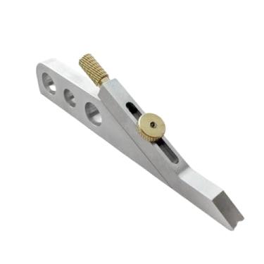 Imagem de YIJU Ferramenta de desbaste para porcas de guitarra, fabricação de instrumentos clássicos para luthiers e entusiastas do faça você mesmo, ferramenta de