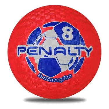 Imagem de Bola Iniciação Penalty T08 - Infantil Cor Vermelho