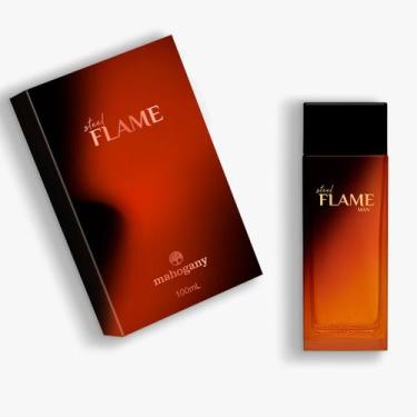 Imagem de Fragrância Eau de Toilette Steel Flame 100ml Mahogany