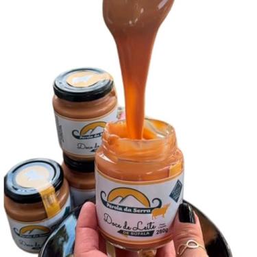 Imagem de Doce De Leite De Búfala A2a2 Artesanal Premiado Pérola da Serra 400g