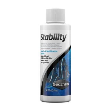 Imagem de Seachem Stability 100ml - Acelerador Biológico para Aquário