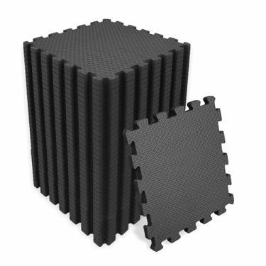 Imagem de SELLER Tapete de Encaixe em EVA – 36 peças 31×31 cm,10mm espessura, superfície antiderrapante, modular tipo quebra-cabeça, piso infanti