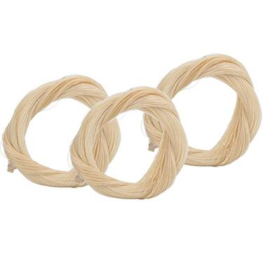 Imagem de RiToEasysports Elegante Crina de Cavalo para Violino - Branco - Aplicação de Alto Desempenho de Easy Colophine 3 Unidades