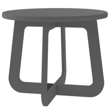 Imagem de Mesa De Centro Para Sala De Estar 59 Cm 4439 Grafite Arly Grafite - MI