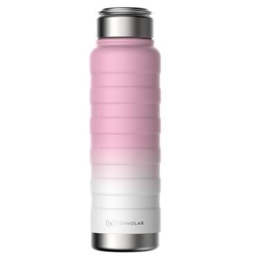 Imagem de GARRAFA TÉRMICA TERMOLAR MOOVE 710ML DEGRADE ROSA