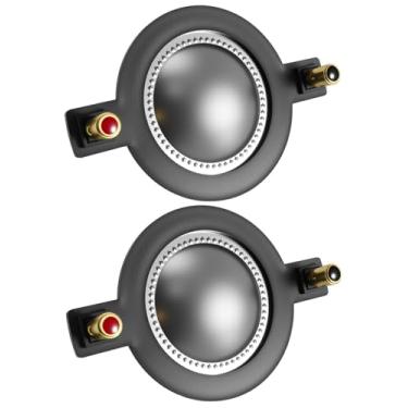 Imagem de Diafragma adequado para Timpano Tempesta TPT-RPDH2000 TPT-DH2000 Chifre Driver, bobina de voz tweeter diafragma 2 peças