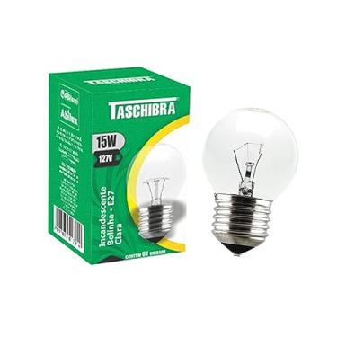 Imagem de Lâmpada incandescente bolinha E27 Clara 15w 220v
