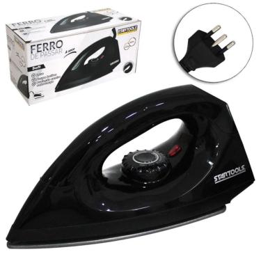 Imagem de Ferro De Passar A Seco Soft 127v - Preto