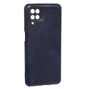 Imagem de Capa Capinha Case Compatível com Samsung Galaxy A12 - Tesla Store, Azu