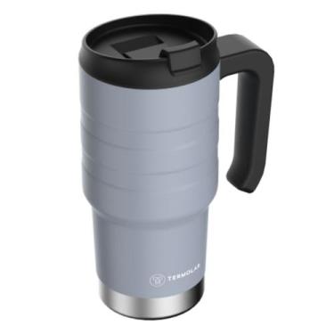 Imagem de Copo Térmico 590ml Com Alças Para Transporte Para Chá Café Sucos Drink