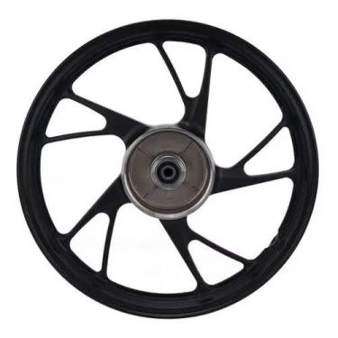 Imagem de Roda Traseira Cg 150/160 Titan Pé De Galinha - Tambor Preto - FABRECK