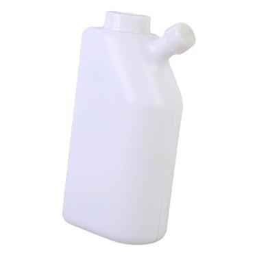 Imagem de MFMEXUL Tanque de Combustível, Recipiente de Combustível, Compacto, E Leve, Tanque de óleo para Roçadeira, Peça de Reposição para Roçadeira, Pote de Mistura de 1l, Tamanho real