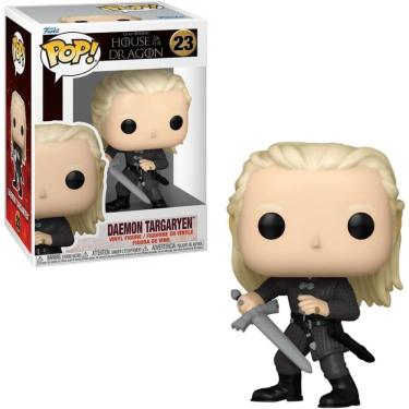 Imagem de Funko Pop Daemon Targaryen 23 Game of Thrones A Casa do Dragão House Of The Dragon