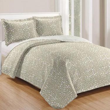 Imagem de Kit Cobre Leito Colcha Daily Queen 3 Peças  - Modelo 43