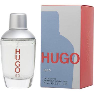 Imagem de Perfume Masculino Hugo Iced Hugo Boss Eau De Toilette Spray 75 Ml