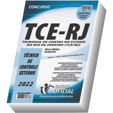 Imagem de Apostila Tce Rj - Técnico De Controle Externo - Curso oficial