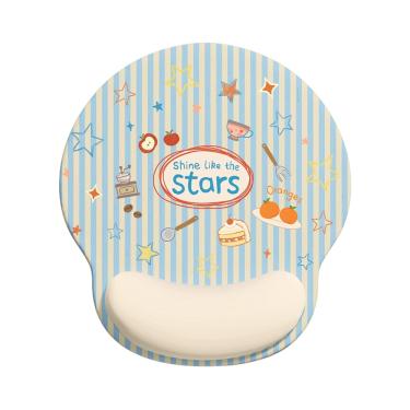 Imagem de Mouse pad de suporte de pulso Cute Shine Like the Stars Design