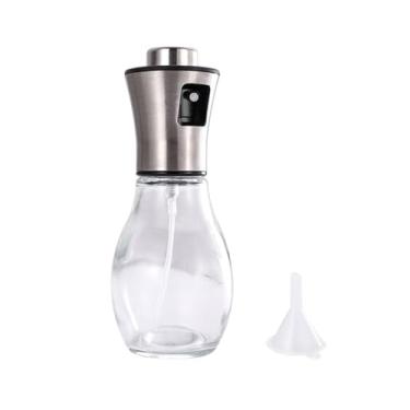 Imagem de Pulverizador de óleo comestível, pulverizador de azeite, pulverizador de fritadeira de ar, vinagre de colza, óleo vegetal, mini garrafa portátil para cozinha, para churrasco/frigideira/salada/assar