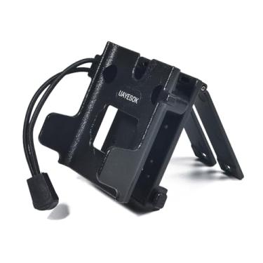 Imagem de UAYESOK Molle — Coldre de cinto para serviço de rádio, suporte de clipe para walkie talkie