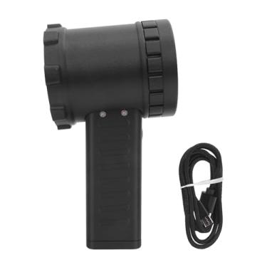 Imagem de TOPINCN Ventilador Turbo TOPINCN, Espanador de Ar Comprimido Poderoso Soprador Turbo Secador de Impulso de 1400g, Soprador de Ar Elétrico Portátil para Teclado, PC, Carro e Casa