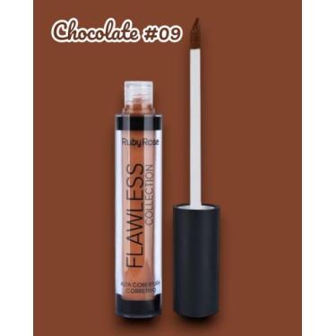 Imagem de Corretivo Flawless Ruby Rose - Alta Cobertura e Fixação Cor:HB8080_CH0