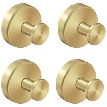 Imagem de Rimoev Ganchos de ventosa para chuveiro, 2025 novos ganchos de toalha sem broca para parede de banheiro, ganchos de toalha de aço inoxidável reutilizáveis, ganchos resistentes de 6,8 kg para chuveiro