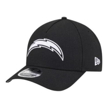 Imagem de Boné New Era 940mc A-Frame Los Angeles Chargers Poly Preto-Masculino