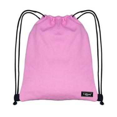 Imagem de Mochila Adulto Minimalista de Moletom, para Esporte e Lazer Cor:;Tamanho:Adulta 45x35cm-Unissex