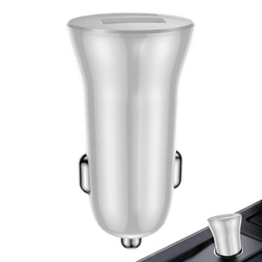 Imagem de Carregador de telefone para carro, carregador USB para carro,Adaptador de carregamento de telefone para veículo | Carregador de carro tipo C Carregamento super rápido, carregador de carro rápido para
