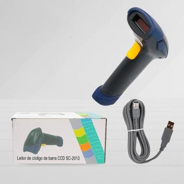 Imagem de Leitor Código Portátil Scanner Para Vendas Em Pdv - Relet