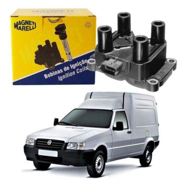 Imagem de Bobina De Ignição Marelli Fiorino 1.3 8v Fire 2007 A 2013 - Magneti Ma