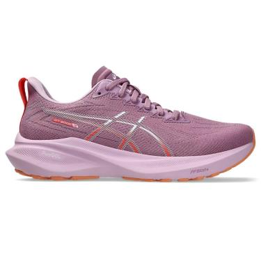 Imagem de Tênis Asics Gt-2000 13 Feminino - Roxo+Laranja