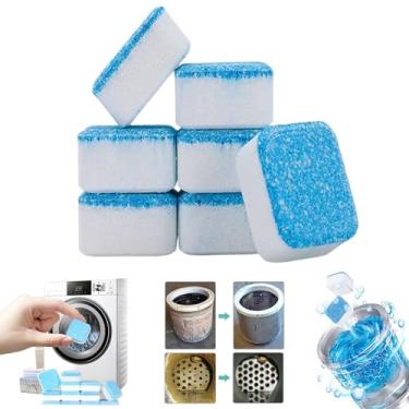 Imagem de KINZIN Kit 36 Pastilhas Tabletes Limpeza Máquina De Lavar Roupa