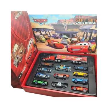Imagem de Disney Pixar Cars Diecast Lightning McQueen Jackson Uncle Truck 12 Peç