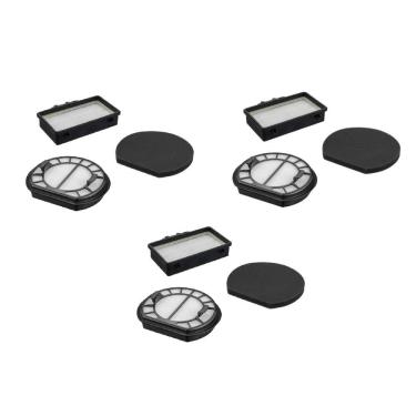 Imagem de 3 Kits Com 3 Filtros Originais Para Aspirador De Pó Eas30 E Eas31 (fas30) Electrolux