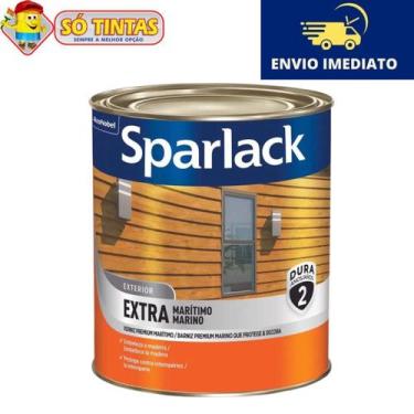 Imagem de Verniz Marítimo Brilhante 0,900L - Sparlack - CORAL