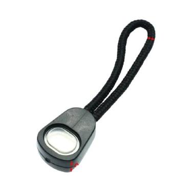 Imagem de 10 unidades/pacote zíper puxa cabo termina cinta lariat preto para ace