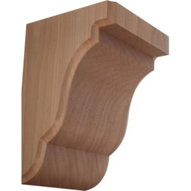 Imagem de Ekena Millwork BKTW05X05X08BECH 13 cm L x 12 cm P x 19 cm A suporte Bedford, cereja