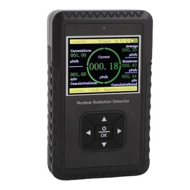 Imagem de AUNMAS Detector de Radiação Nuclear, Dosímetro Portátil Com LCD, Alarmes de Luz de Vibração Sonora, para Detecção de X γ β, Equipamento de Emergência para Casa