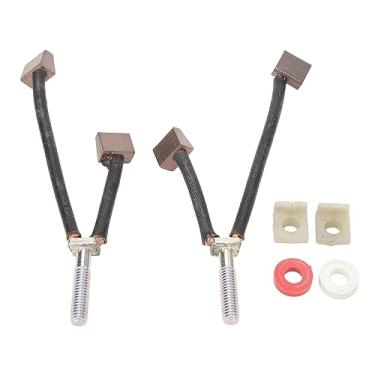 Imagem de AUNMAS Kit de Escovas de Carbono para Motor Atv, Escovas de Motor de Carbono Resistentes Com Saída de Potência Aprimorada para Guinchos de 2.000 a 5.000 Lb