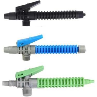 Imagem de 1 peça pulverizador de gatilho de cor aleatória 3L/5L/8L alça de pulverizador agrícola peça acessório pulverizador de jardim interruptor ferramenta de irrigação de cabeça, pulverizadores de gramado e