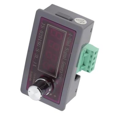 Imagem de Hyuduo Gerador 4-20mA, Gerador de Sinal de Corrente de Tensão Dupla para Depuração de PLC, Teste de LED, Display LED Brilhante e Claro, Ampla Gama de Aplicações, Alta Precisão e Desempenho