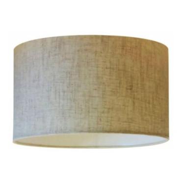 Imagem de Cupula Para Abajur 40x20 Marrom Claro (Marrom Claro)