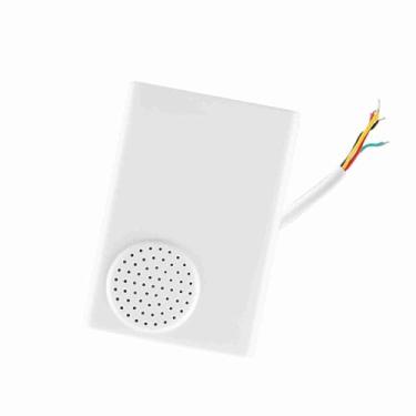 Imagem de Naroote Campainha Com Fio de 12V Com Aparência Requintada, Volume de 90 Decibéis para de Controle de Acesso de Segurança Doméstica No Escritório, 1 X Campainha Com Fio Incluída